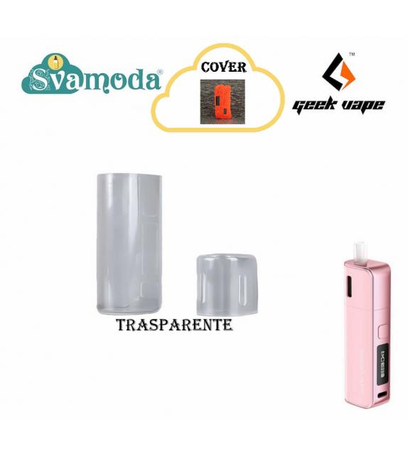 GEEK VAPE COVER PER SOUL  (TRASPARENTE)