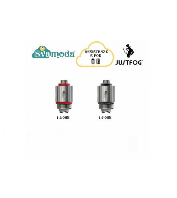 JUSTFOG C/G/S/Q 14 RESISTENZA SINGOLA