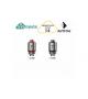 JUSTFOG C/G/S/Q 14 RESISTENZA SINGOLA
