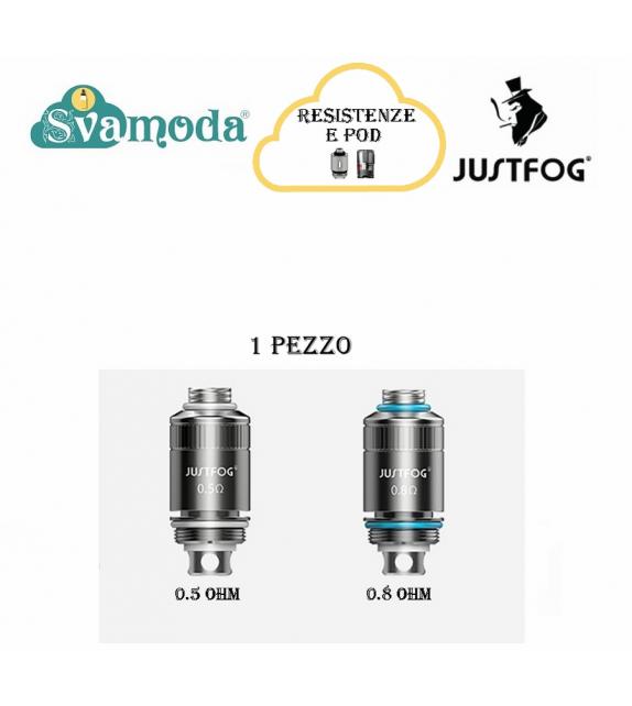 JUSTFOG FOG 1 RESISTENZA SINGOLA