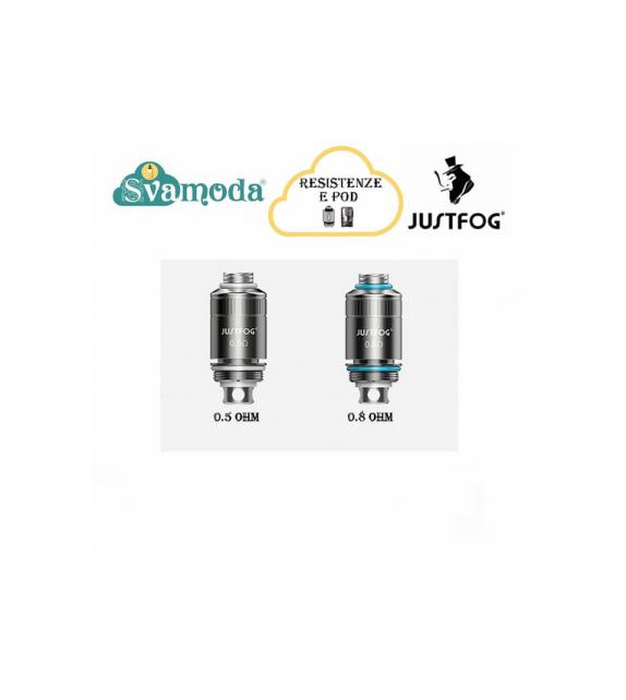 JUSTFOG FOG 1 RESISTENZA SINGOLA