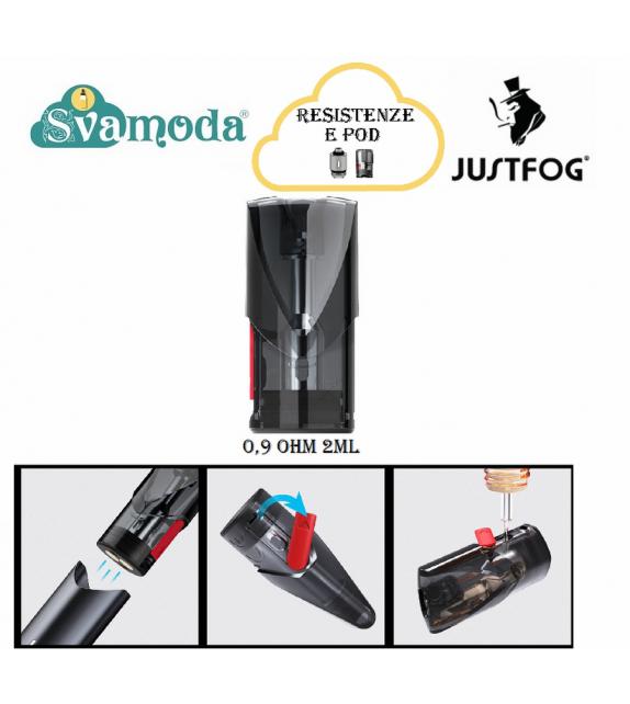 JUSTFOG MYFIT POD SINGOLA