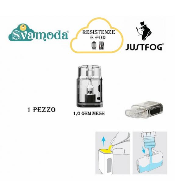 JUSTFOG BETTER THAN POD SINGOLA