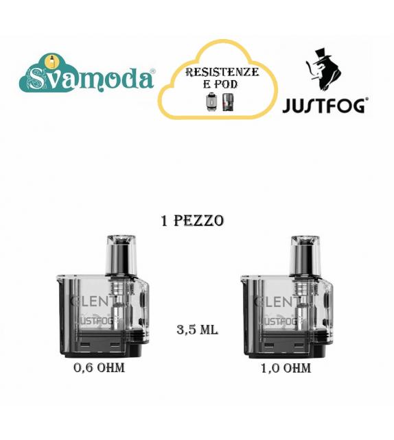 JUSTFOG GLENT POD SINGOLA