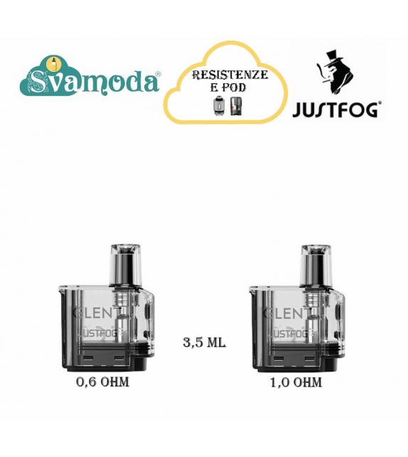 JUSTFOG GLENT POD SINGOLA