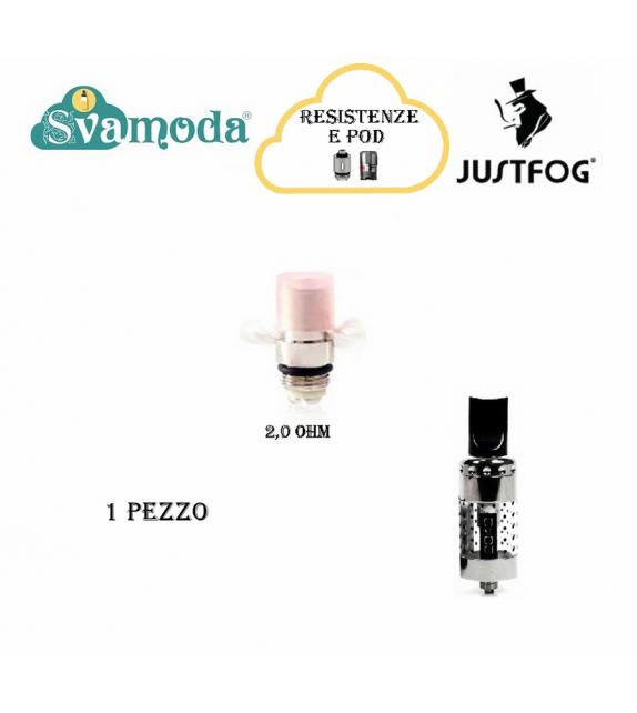 JUSTFOG 2043 RESISTENZA SINGOLA