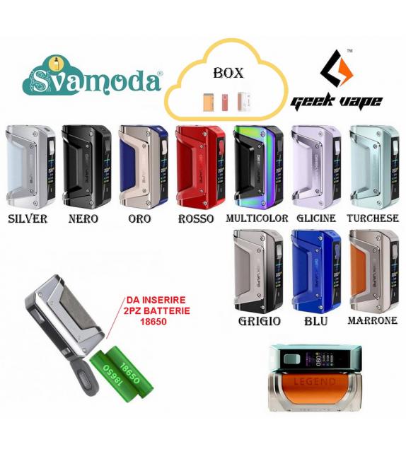 GEEK VAPE AEGIS LEGEND 3 200W BOX