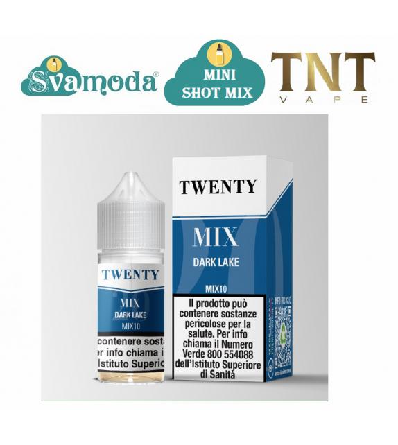 TNT VAPE TWENTY MIX DARK LAKE MINI SHOT MIX 10ML