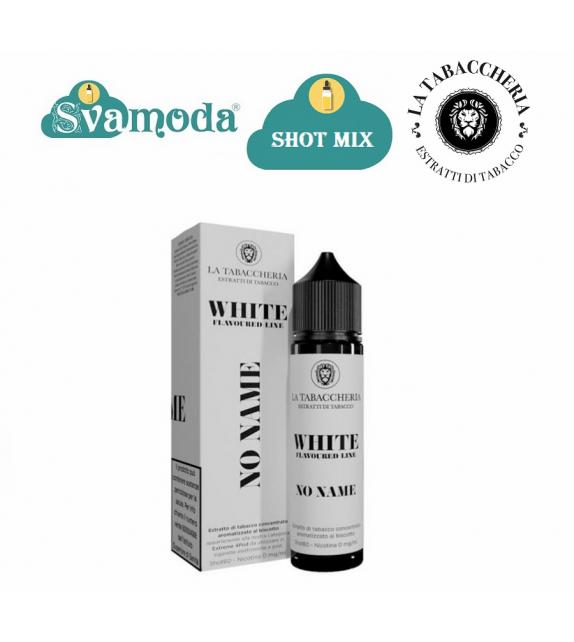 LA TABACCHERIA WHITE NO NAME FLAVOURED LINE SHOT MIX 20ML