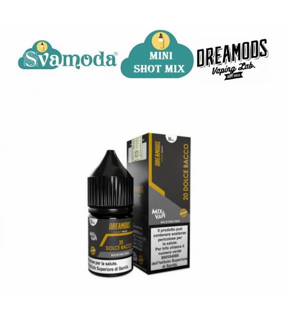 DREAMODS DOLCE BACCO N.20 MINI SHOT MIX 10ML