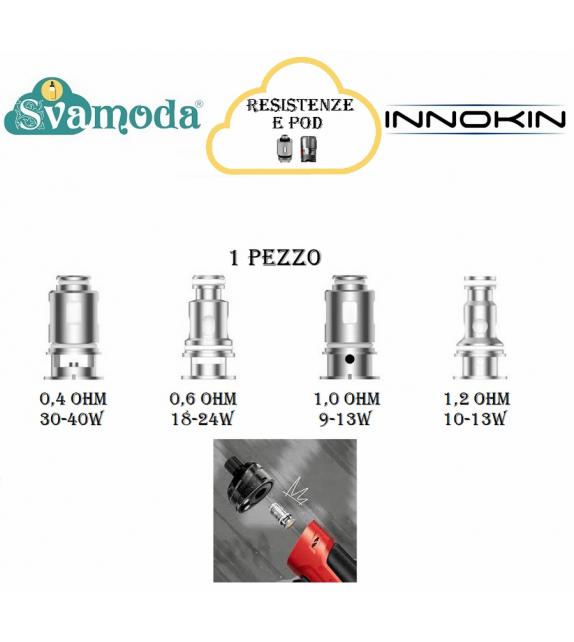 INNOKIN PZP COIL RESISTENZA SINGOLA