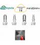 INNOKIN PZP COIL RESISTENZA SINGOLA