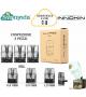 INNOKIN KLYPSE POD CONFEZIONE 3PZ