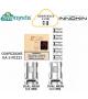 INNOKIN Z FORCE RESISTENZA CONFEZIONE 5PZ