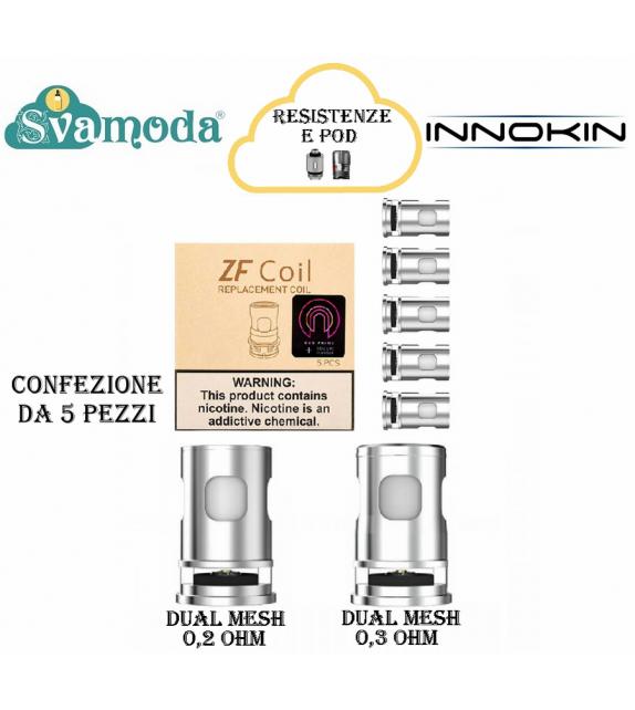 INNOKIN Z FORCE RESISTENZA CONFEZIONE 5PZ