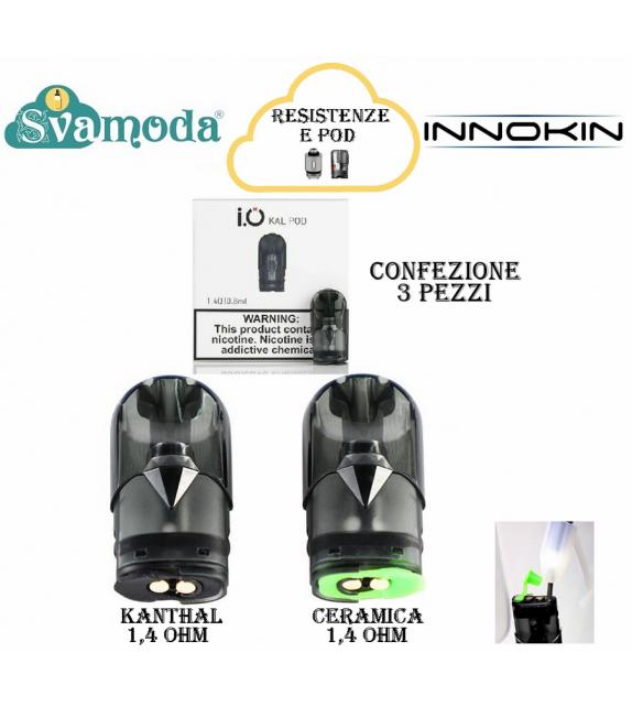 INNOKIN I.O. POD CONFEZIONE 3PZ