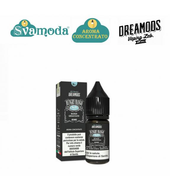DREAMODS HUNGRY MANGO N.21 AROMA CONCENTRATO 10ML