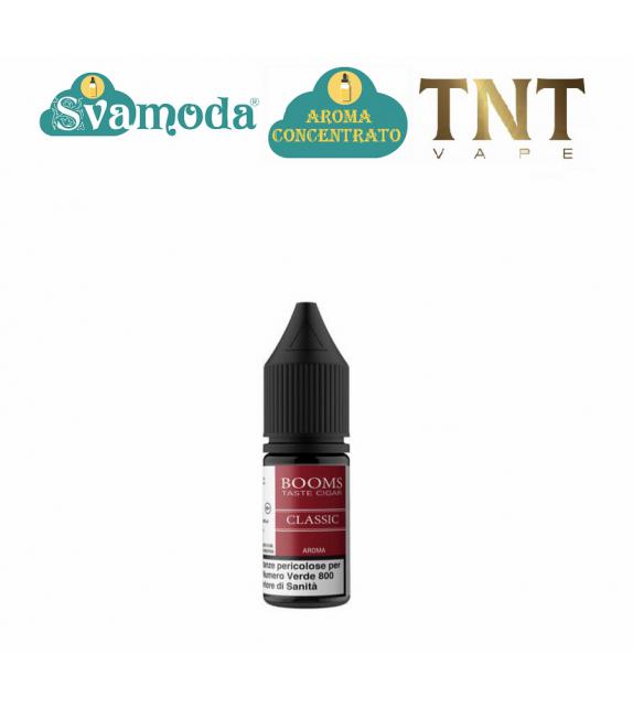 TNT VAPE BOOMS CLASSIC AROMA CONCENTRATO 10ML