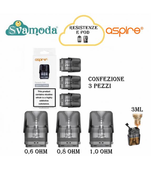 ASPIRE FAVOSTIX POD CONFEZIONE 3PZ