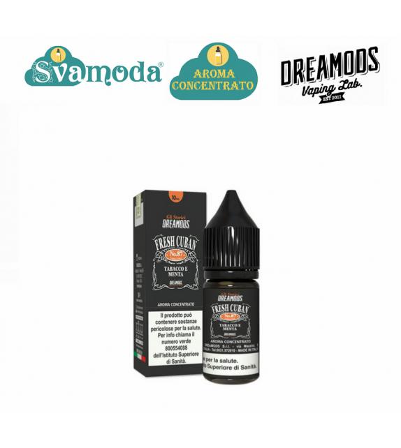 DREAMODS FRESH CUBAN N.87 AROMA CONCENTRATO 10ML