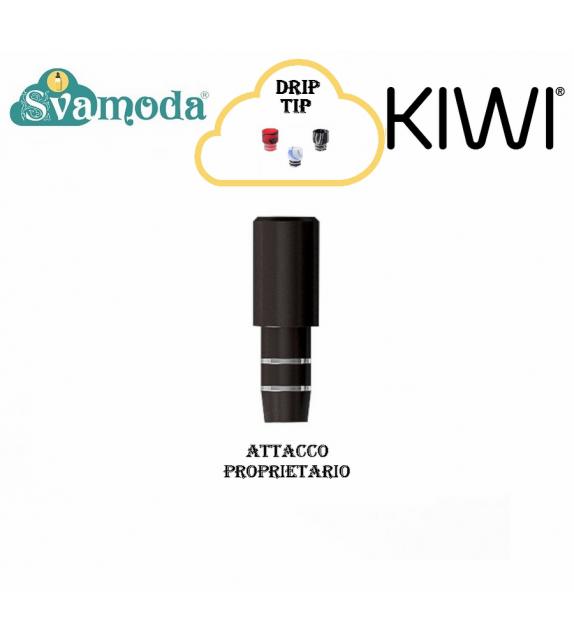 KIWI VAPOR DRIP TIP IN POLICARBONATO