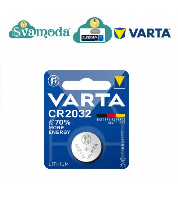 VARTA BOTTONE LITIO 2032