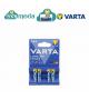VARTA MINI STILO ALCALINA AAA LONGLIFE