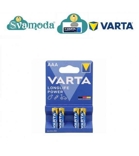 VARTA MINI STILO ALCALINA AAA LONGLIFE