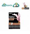 DURACELL MINI STILO ALCALINA AAA SIMPLY 8PZ