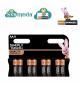 DURACELL STILO ALCALINA AA SIMPLY 8PZ