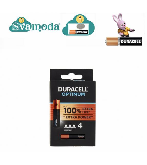 DURACELL MINI STILO ALCALINA AAA OPTIMUM