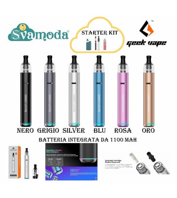 GEEK VAPE WENAX S3 EVO STARTER KIT
