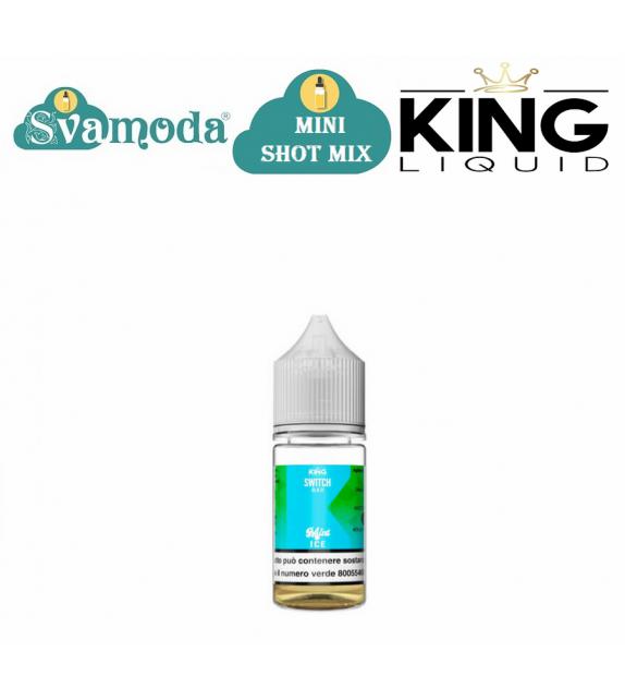 KING LIQUID SWITCH BAR MINT ICE MINI SHOT MIX 10ML