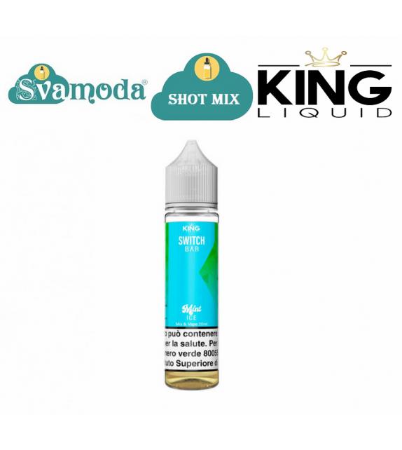 KING LIQUID SWITCH BAR MINT ICE SHOT MIX 20ML