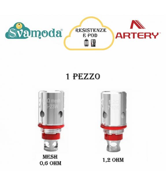 ARTERY AMB3 BVC RESISTENZA SINGOLA