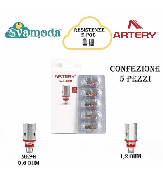 ARTERY AMB3 BVC RESISTENZA CONFEZIONE 5PZ