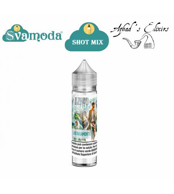 AZHAD'S ELIXIRS DISTILLATI LATAKIAMENTE SHOT MIX 20ML
