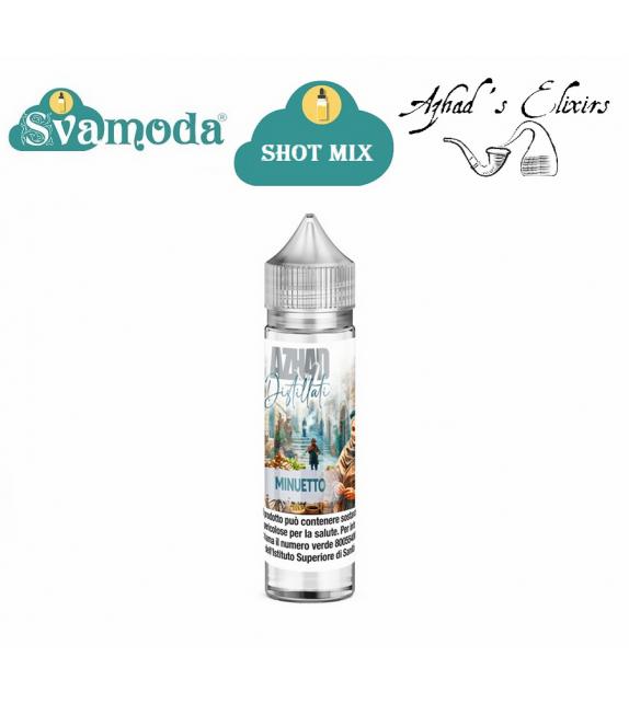 AZHAD'S ELIXIRS DISTILLATI MINUETTO SHOT MIX 20ML