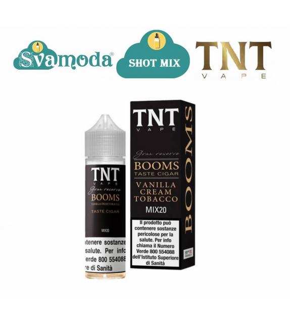 TNT VAPE BOOMS VCT GRAN RESERVE SHOT MIX 20ML