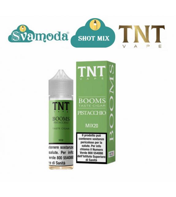 TNT VAPE BOOMS PISTACCHIO SHOT MIX 20ML