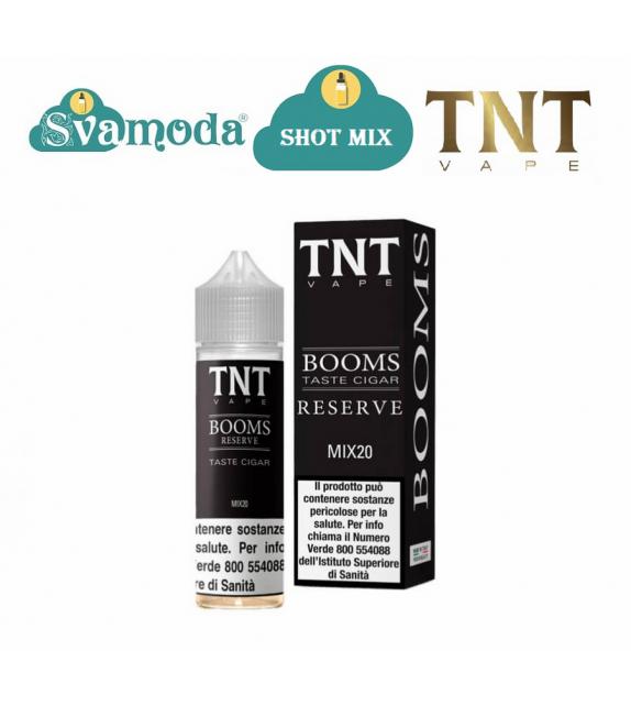 TNT VAPE BOOMS RESERVE SHOT MIX 20ML