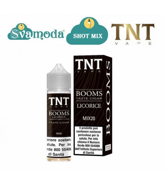 TNT VAPE BOOMS LICORICE SHOT MIX 20ML