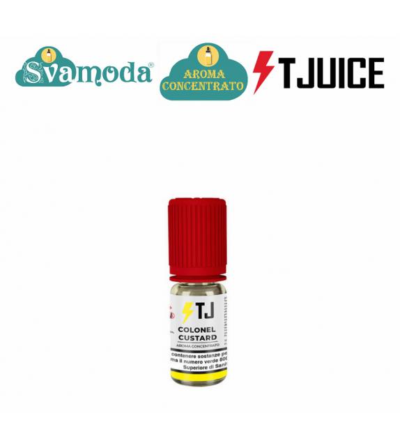 T-JUICE COLONEL CUSTARD AROMA CONCENTRATO 10ML