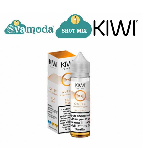 KIWI VAPOR QUEEN SHOT MIX 20ML