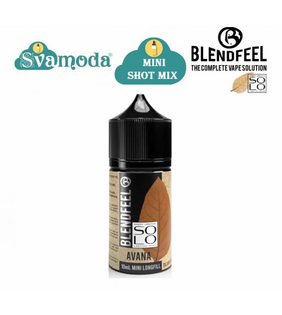 BLENDFEEL SOLO AVANA MINI SHOT MIX 10ML +20