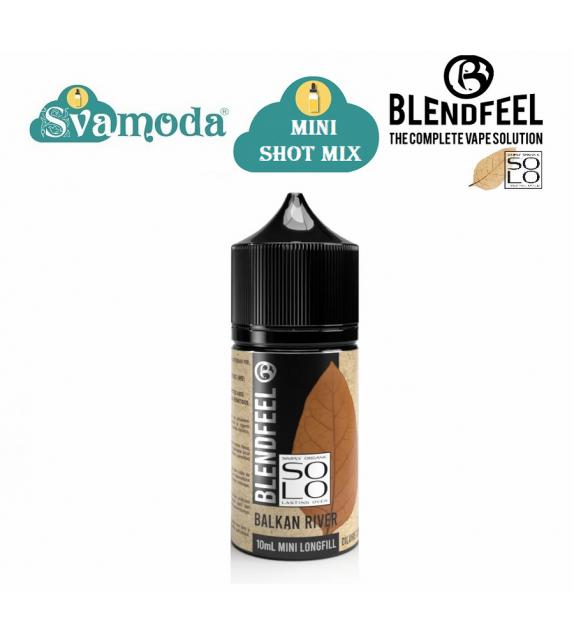 BLENDFEEL SOLO BALKAN RIVER MINI SHOT MIX 10ML +20