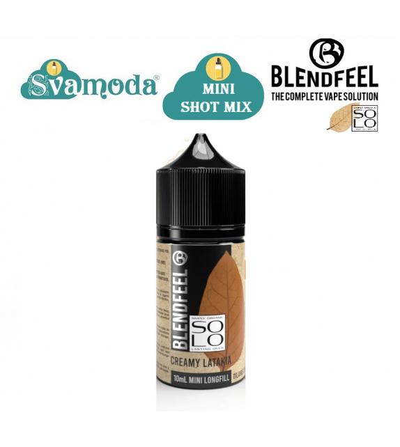 BLENDFEEL SOLO CREAMY LATAKIA MINI SHOT MIX 10ML +20