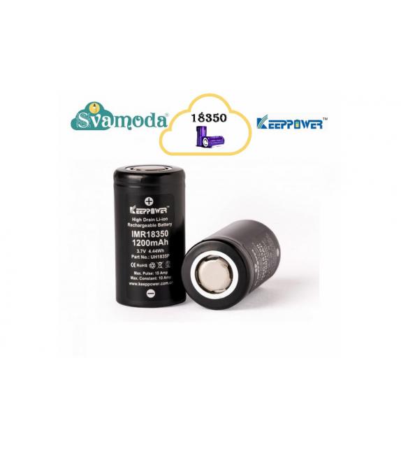 KEEPPOWER BATTERIA 18350 1200 MAH 15A
