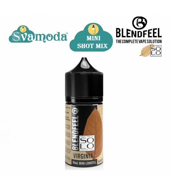 BLENDFEEL SOLO VIRGINIA MINI SHOT MIX 10ML +20