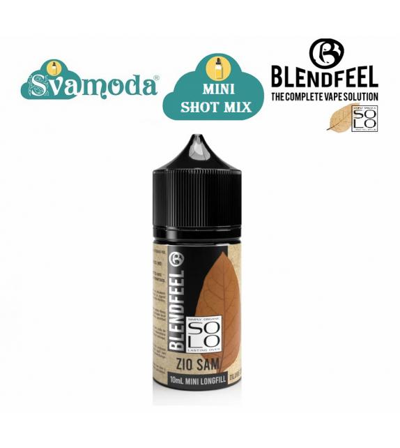 BLENDFEEL SOLO ZIO SAM MINI SHOT MIX 10ML +20